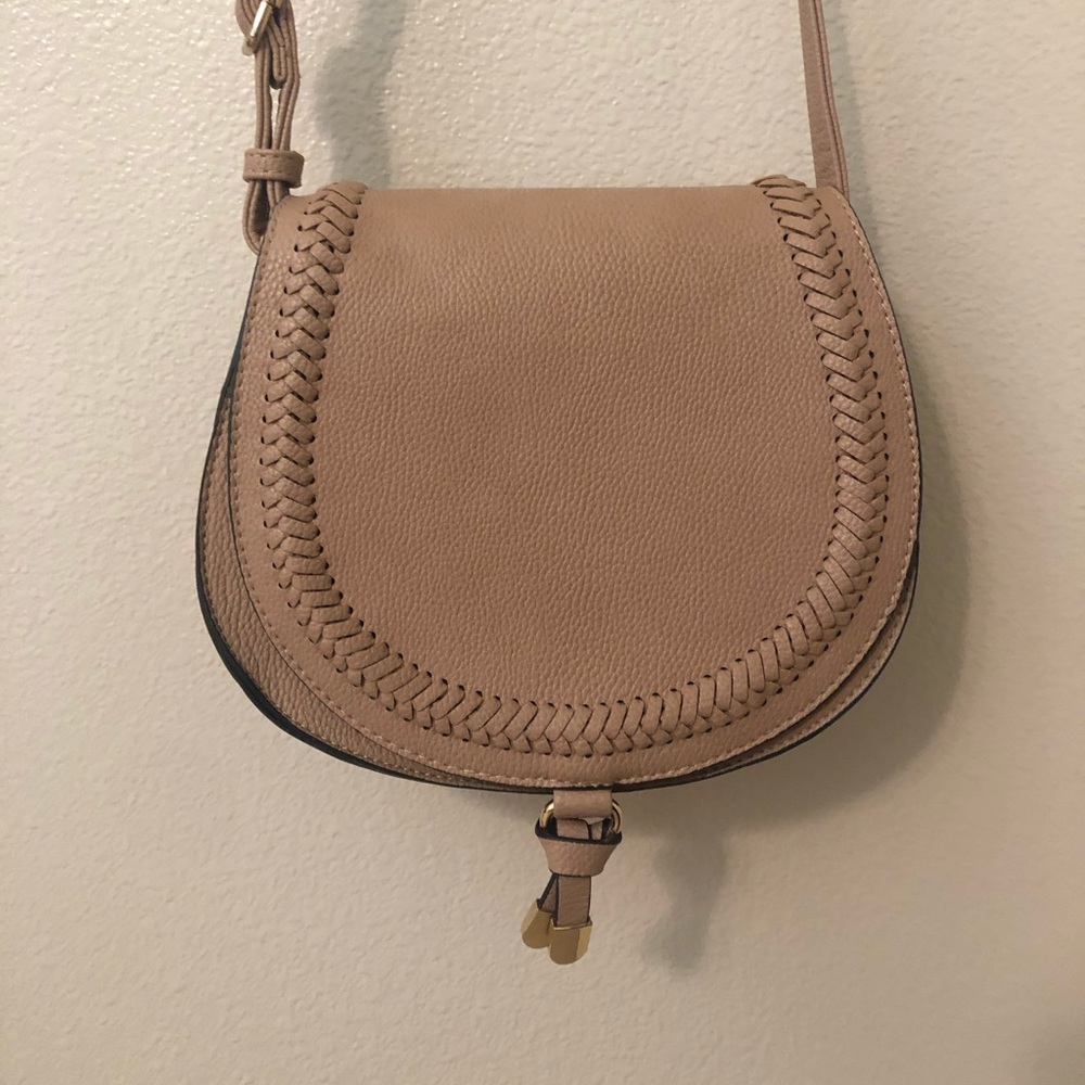 Tan Crossbody Bag